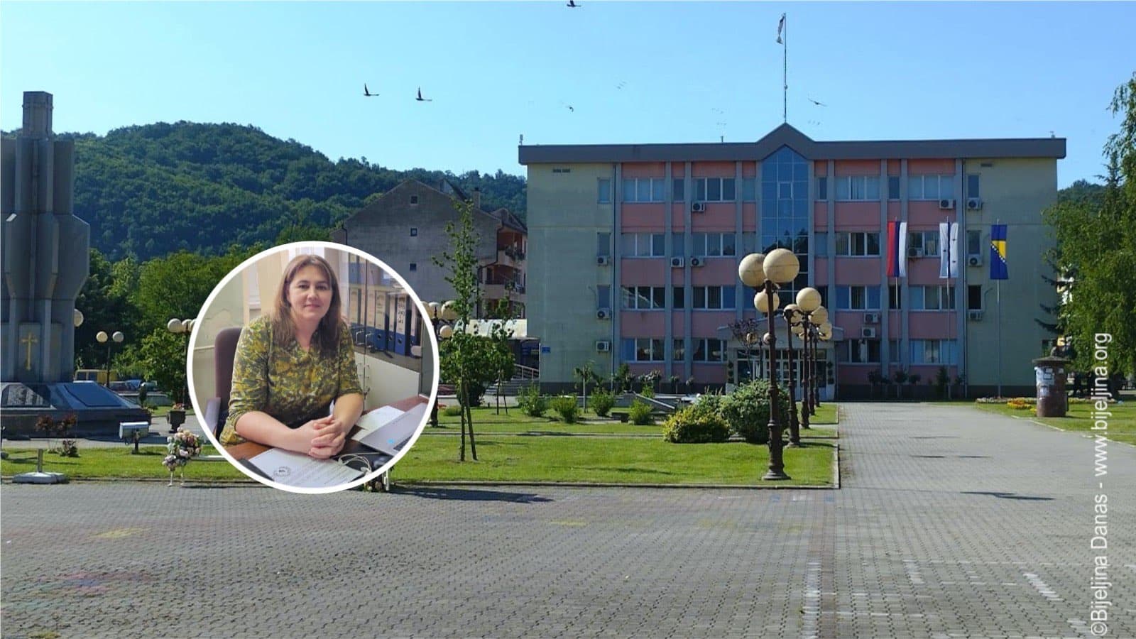 FOTO: Bijeljina danas