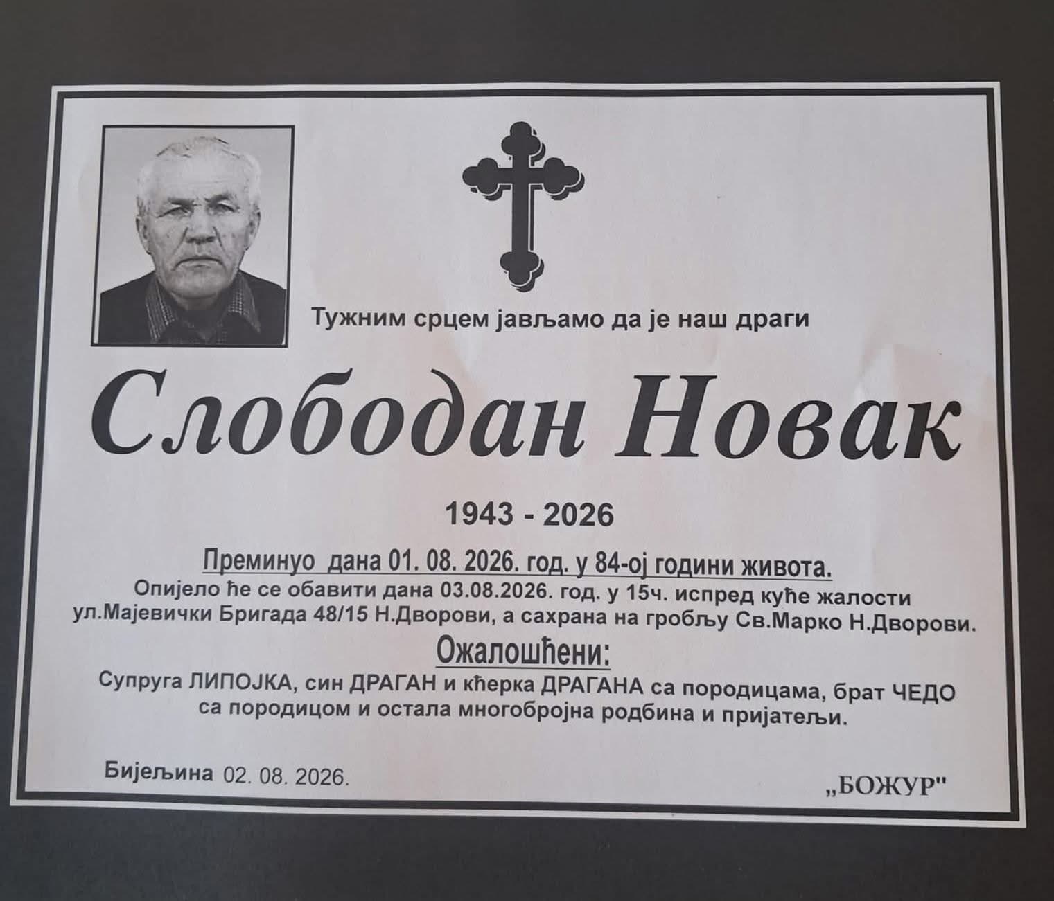SLOBODAN NOVAK