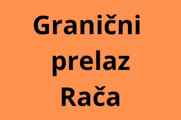 Granični prelaz Rača