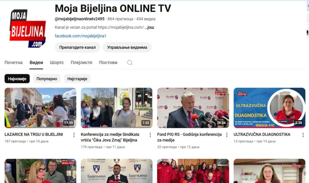 Moja Bijeljina TV