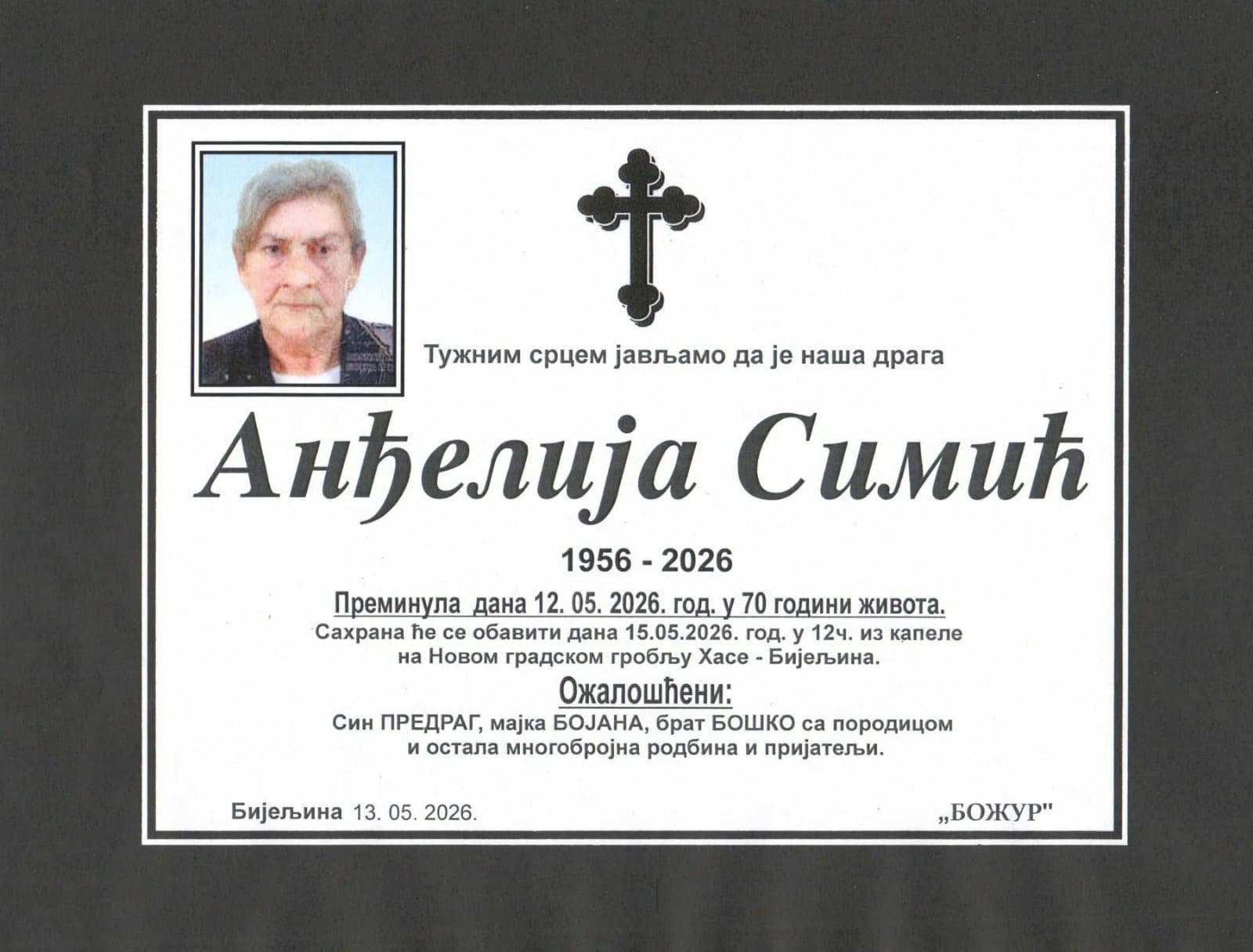 ANĐELIJA SIMIĆ