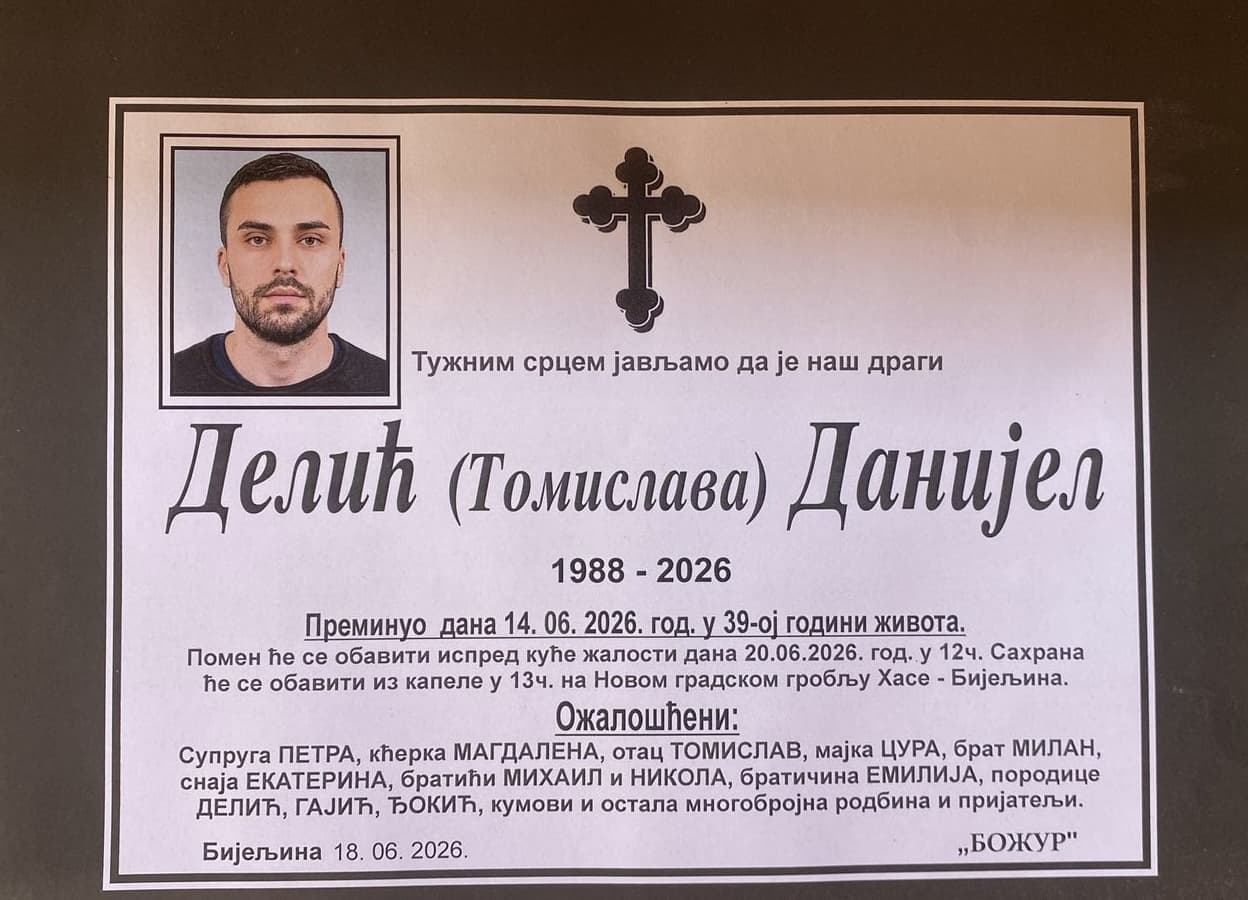 DELIĆ DANIJEL