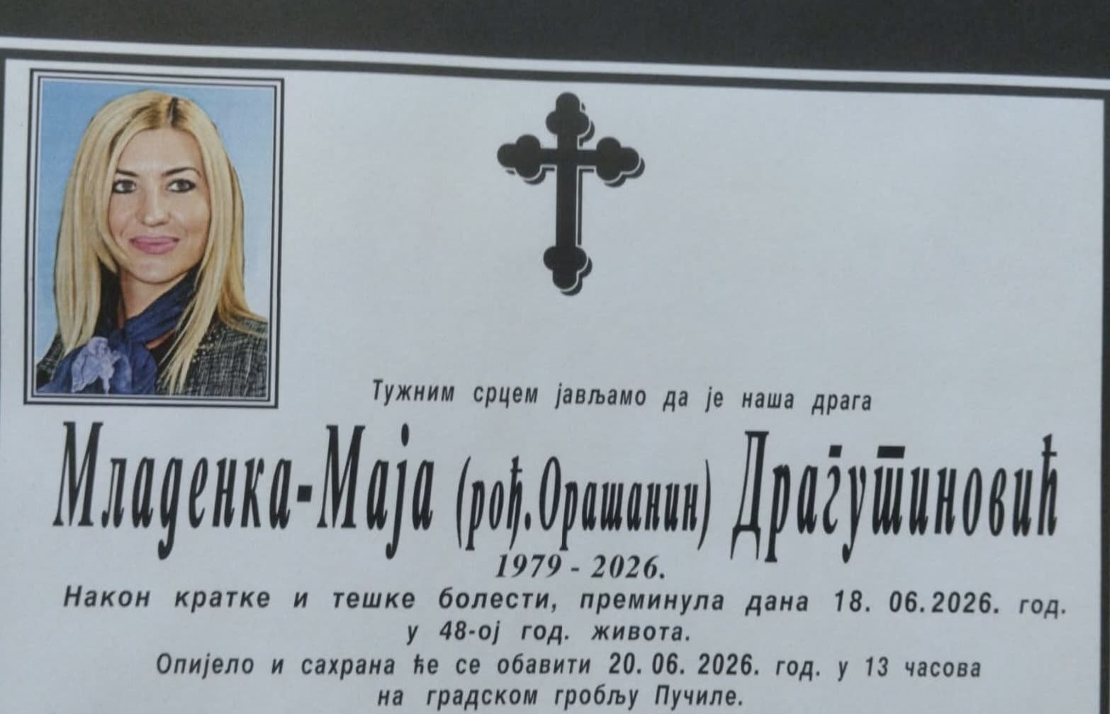 MLADENKA-MAJA DRAGUTINOVIĆ